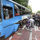Image for article titled Korean CNG Bus Explosion Caught On Camera